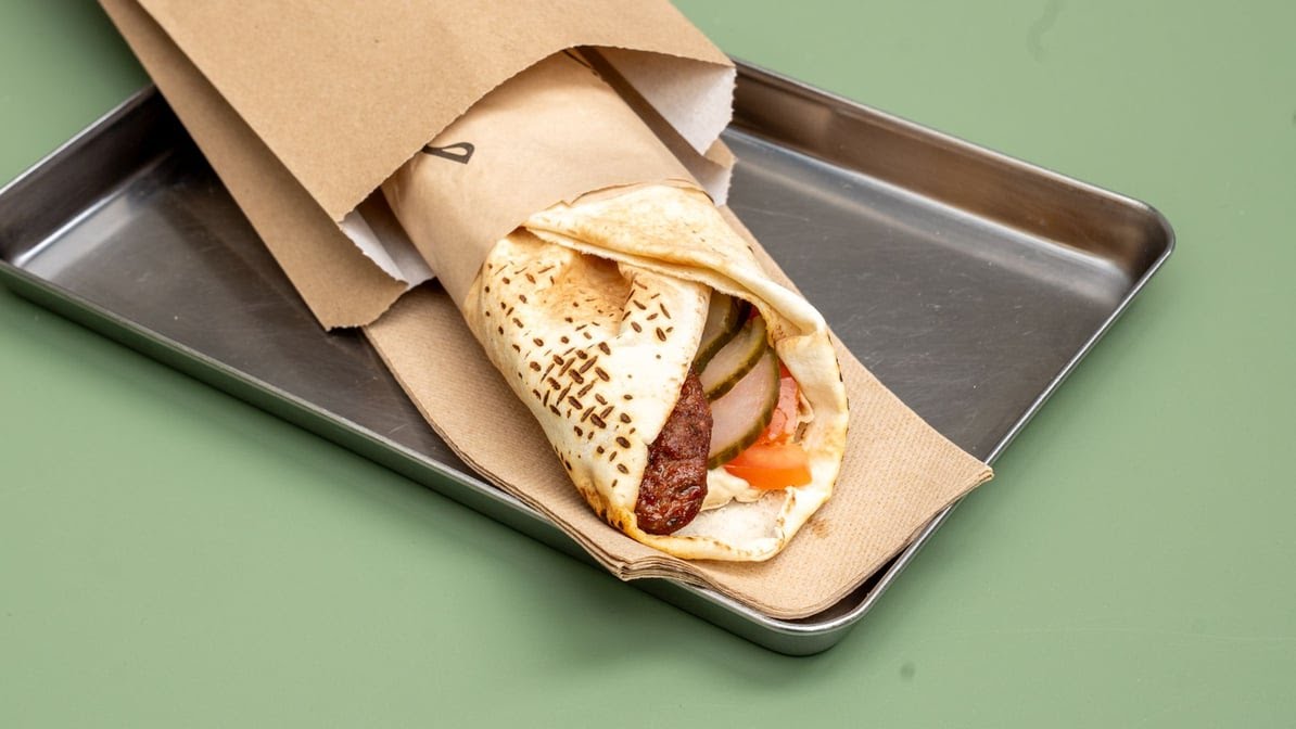 Lebanese Grocer by null