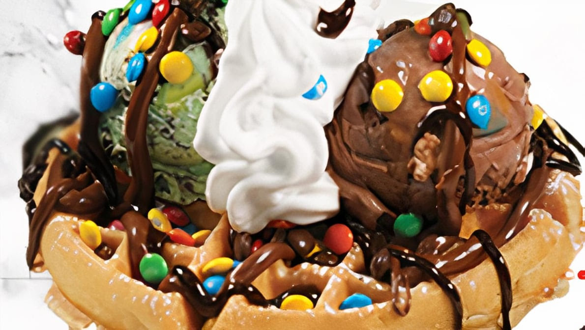 Lucy's Waffles & Ice Cream by null