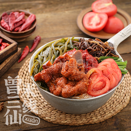 ZSX Szechuan Rice Noodles 曾三仙米线 by null