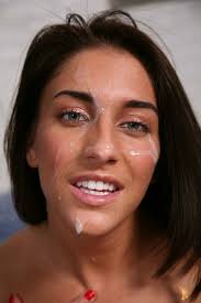 Cumming on her face jpg x Cumming on her face