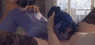 Widowmaker and mercy fucking jpg x Widowmaker and mercy pregnant