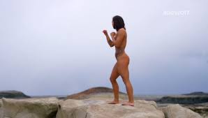 Mma star michelle waterson goes nude espn body issue jpg x Michelle waterson sexy