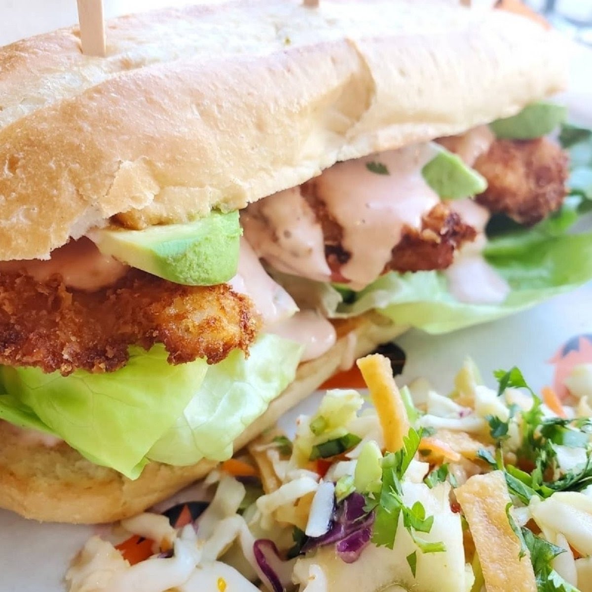 Sea Salt Fish Grill by null