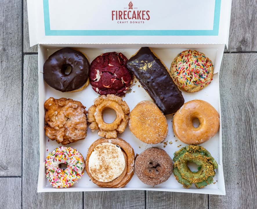 Firecakes Donuts by null