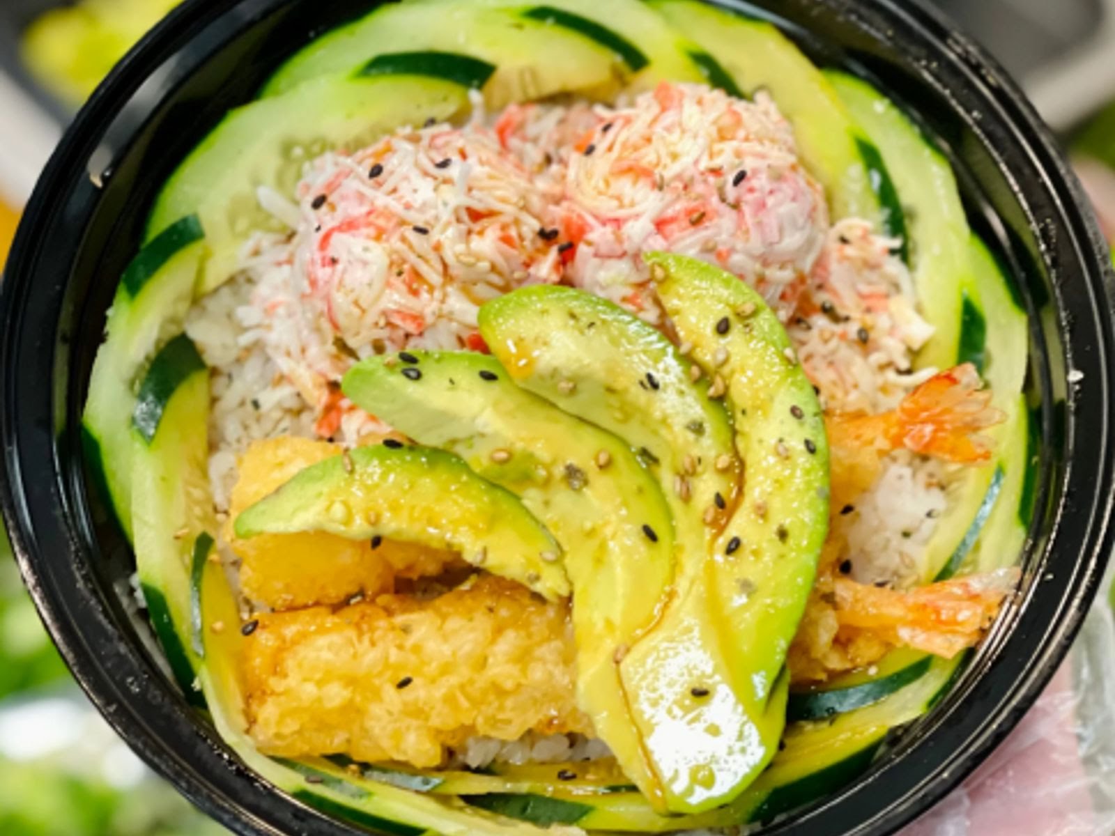 Suha Bites Sushiburrito & Hawaiian BBQ by null