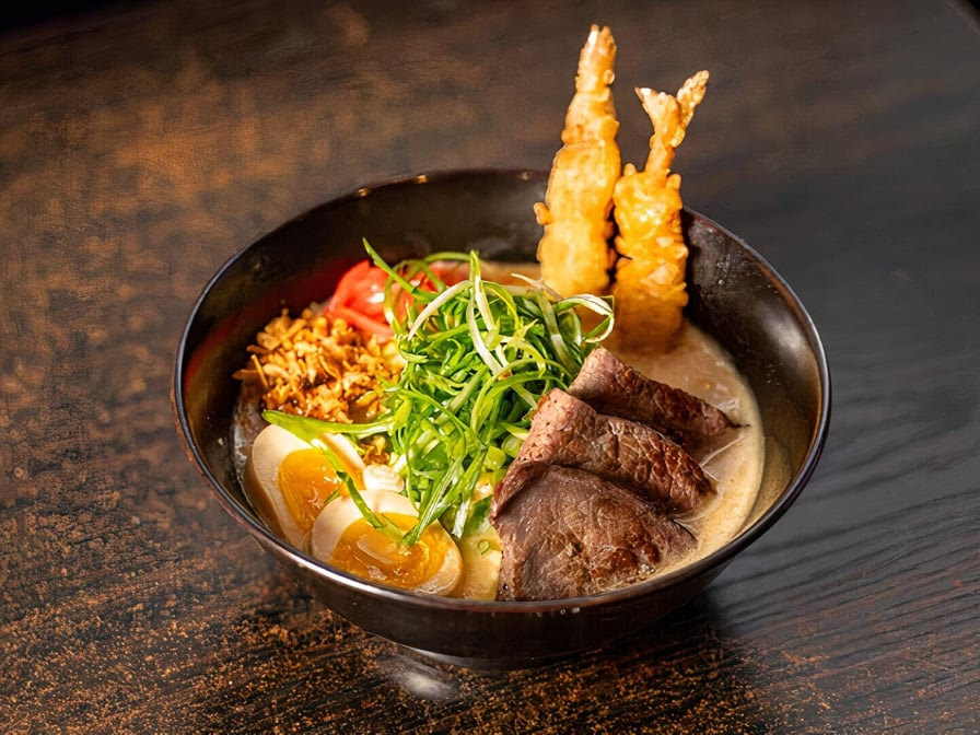 Shokku Ramen by null
