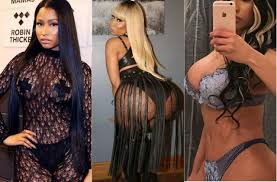 Nicki minaj gets stuck into threesome jpg x Nicki minaj sex