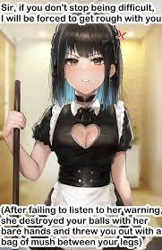 Anime ballbusting jpg x Anime ballbusting