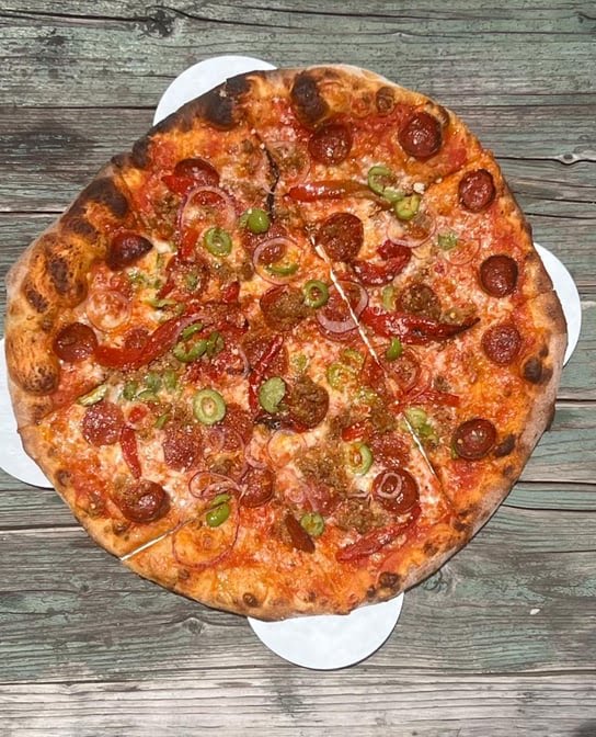 Side Eye Pie @ South Congress by null