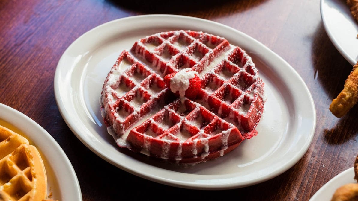 Kiki's Chicken and Waffles by null