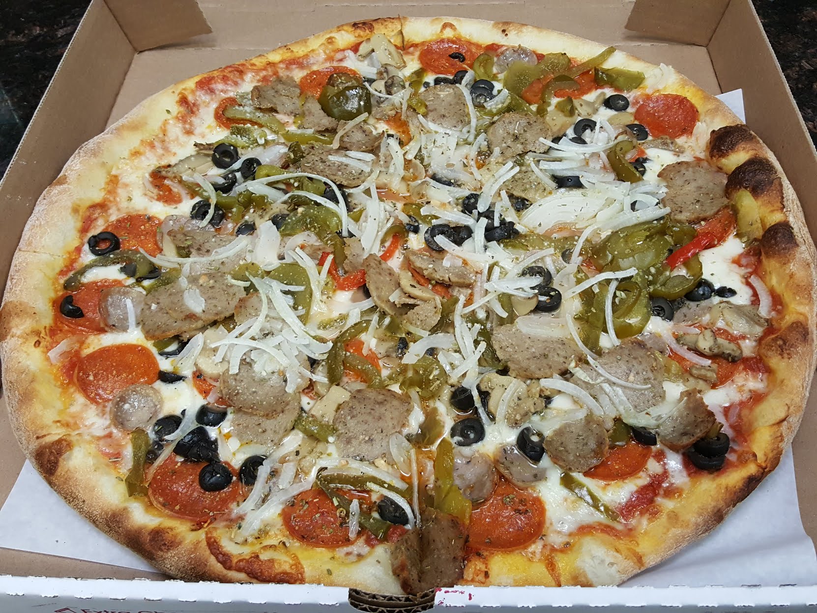Via Veneto Pizza by null