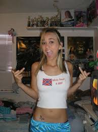 These trailer trash teenagers have a thing for a big cock jpg x White trash teen