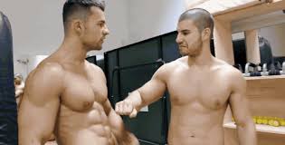 Naughty america selina bentz porn selina bentz is talking to a man on a couch medium jpg x Man talking