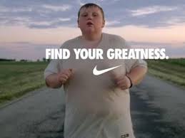 Creativo: Nueva campaña de Nike: Encuentra grandeza your greatness)