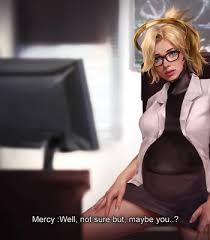 Mercy pregnant jpg x Mercy pregnant