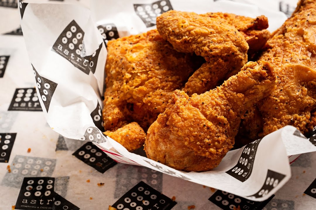 Astro Doughnuts & Fried Chicken by null