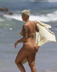 Amber rose just had her first threesome jpg x Amber rose sexy