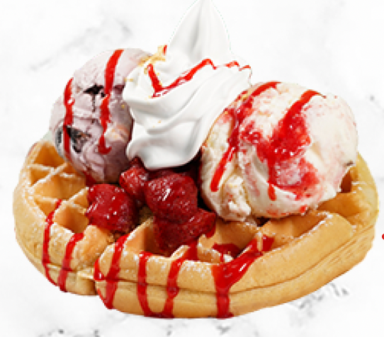 Lucy's Waffles & Ice Cream by null