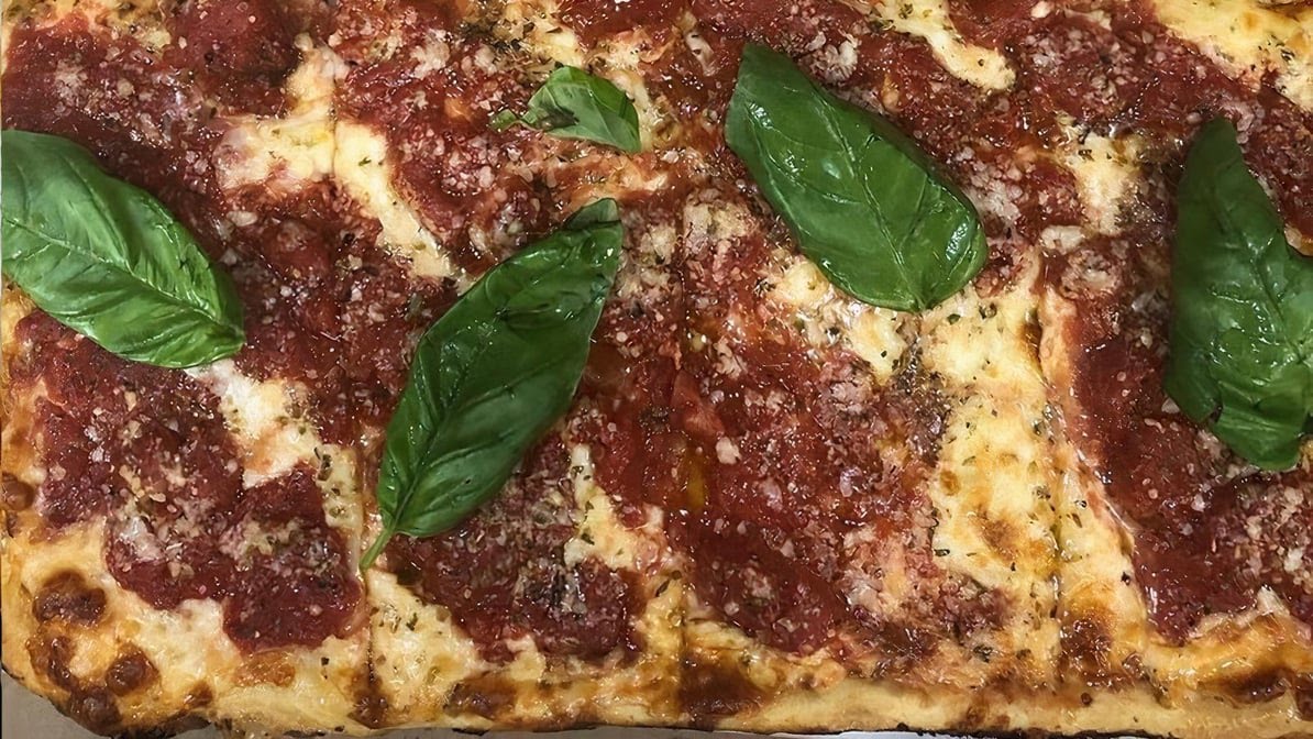 Greenpoint Original Pizza by null