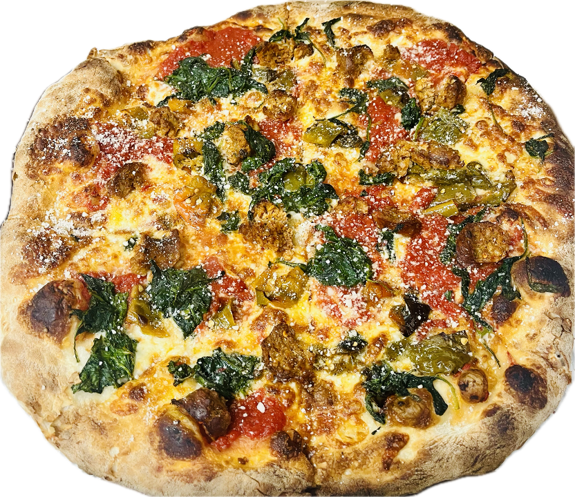 Dough Head Pizza by null