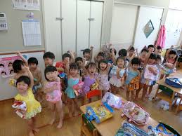 保育園　プール　着替え|2018.7.23 夏季保育１日目 - YouTube