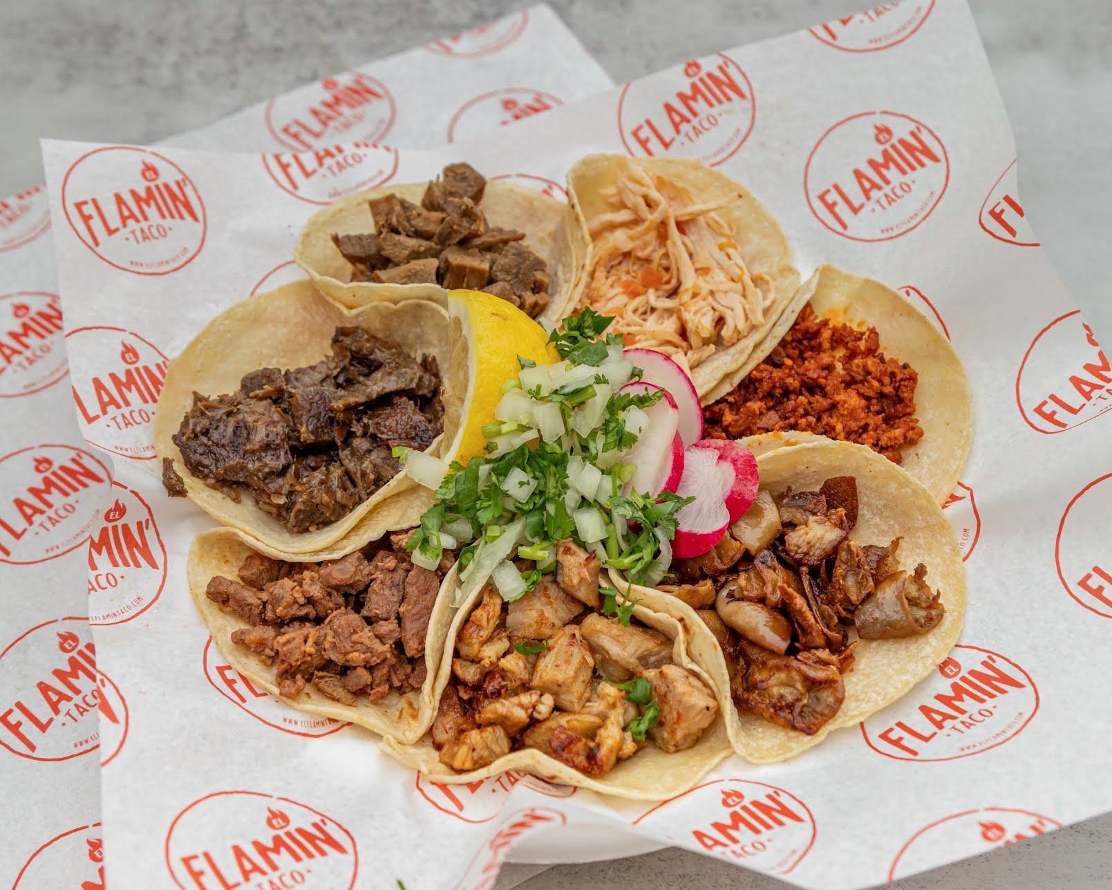 El Flamin Taco - Echo Park by null