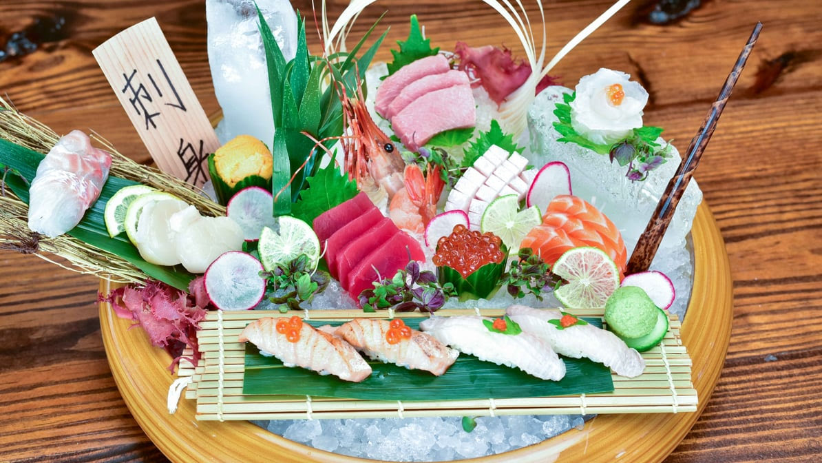 Toni's Sushi Bar by null