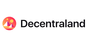 Decentraland NFT game logo