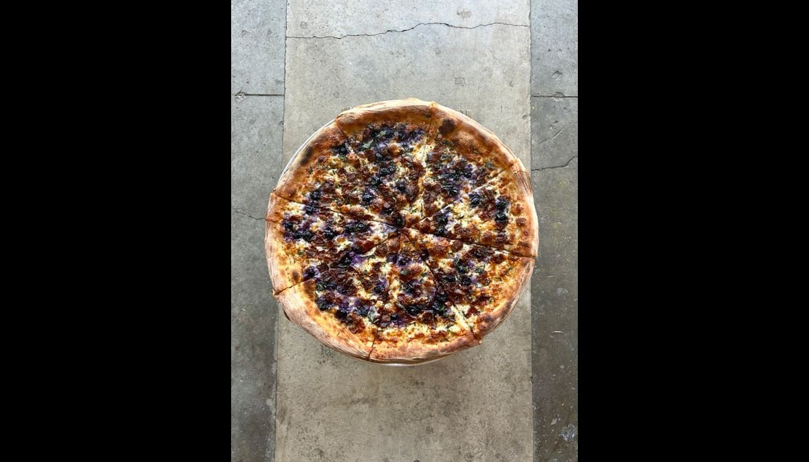 Honey Pie Pizza by null