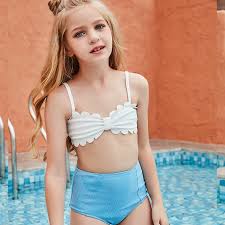 little girl bikini|Petit Crabe