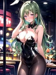 Bunny costume fit warm anime ai porn jpg x Anime bunny
