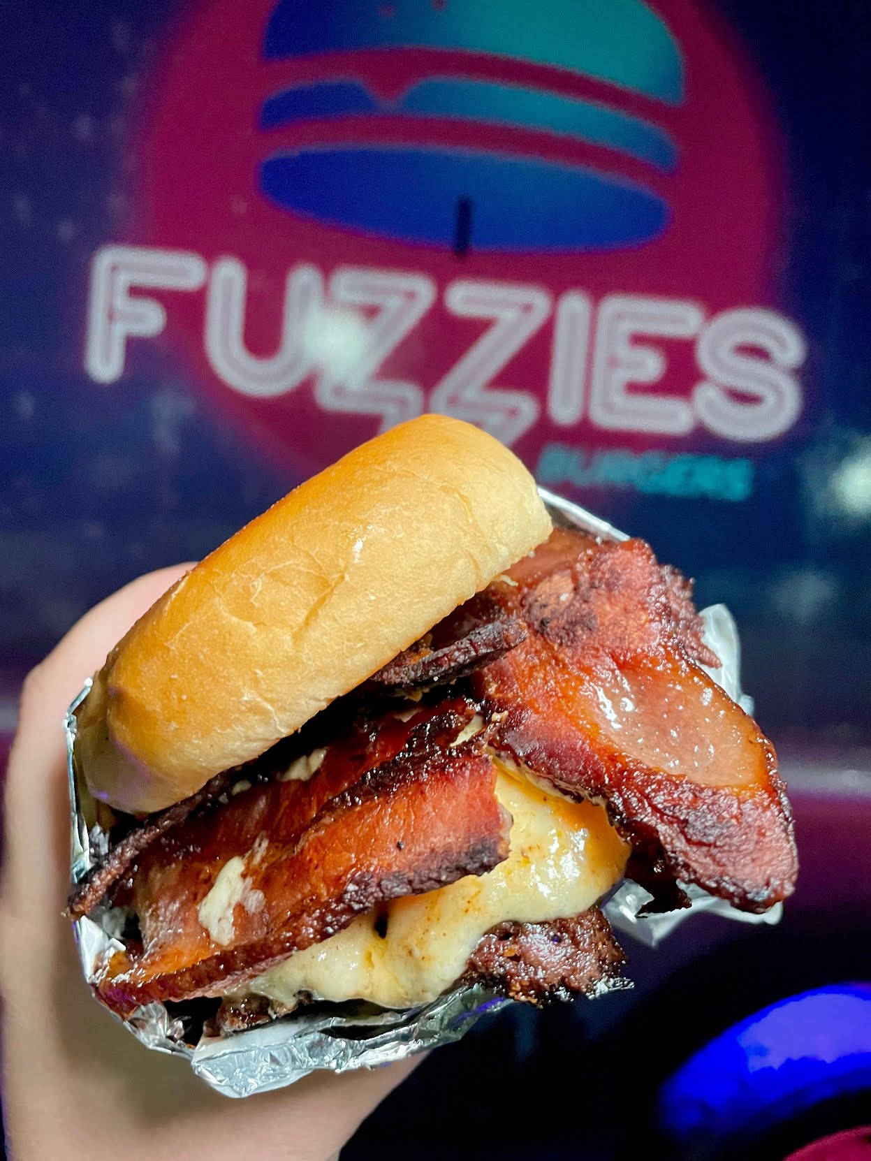 Fuzzies Burgers by null