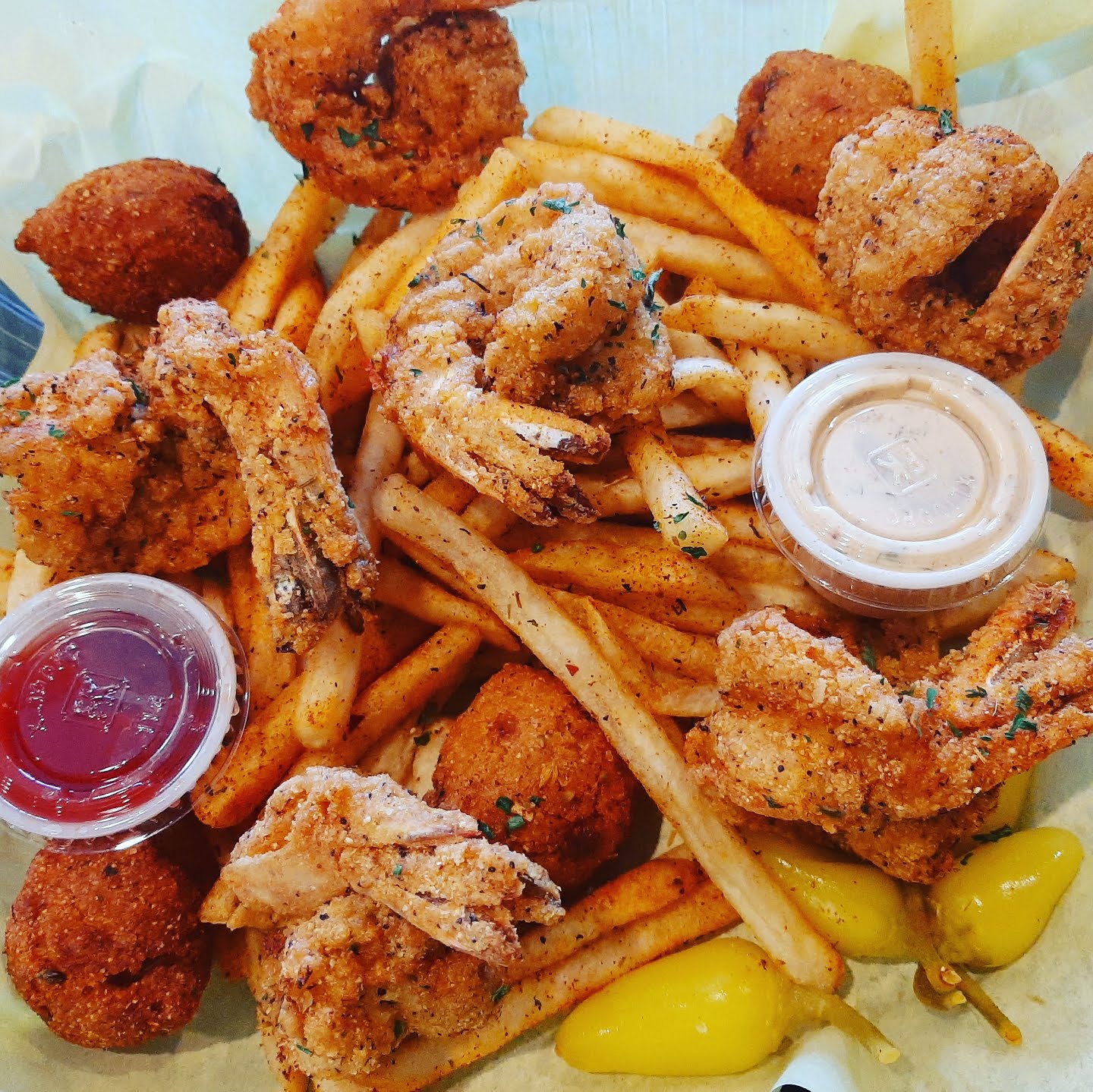 Mardi Gras Tuesday "A Taste Of New Orleans" Sherman Oaks by null