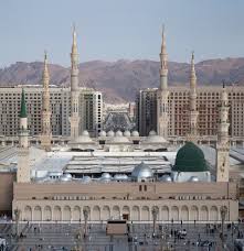 Al-Masjid an-Nabawi, Saudi Arabia