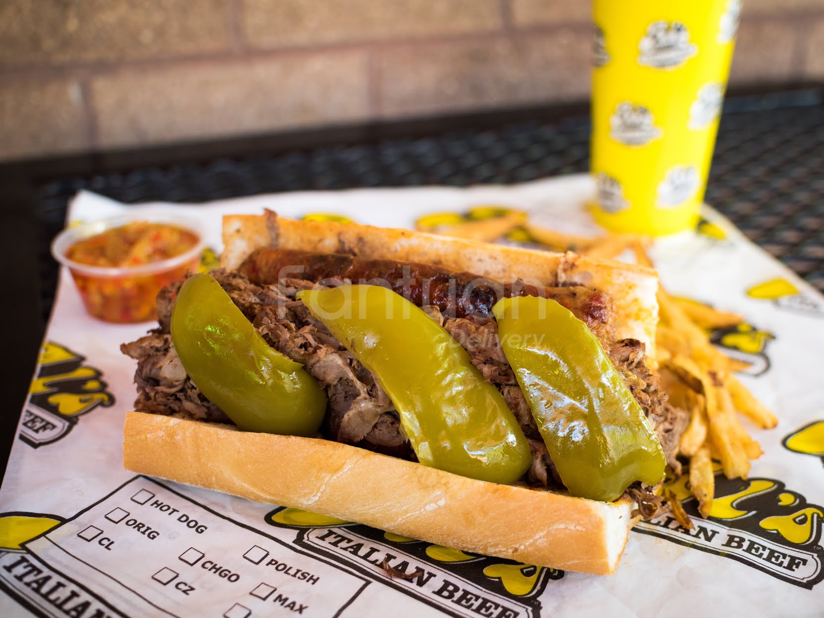 Al's #1 Italian Beef by Google