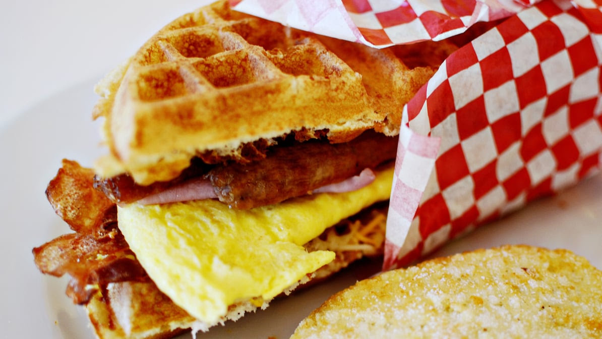 Waffles Cafe by null