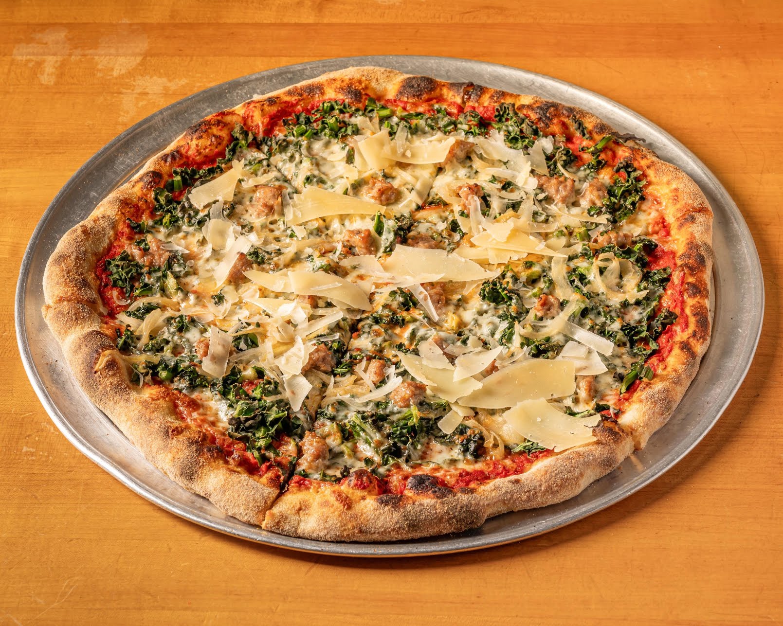 Audrey Jane's Pizza Garage by null