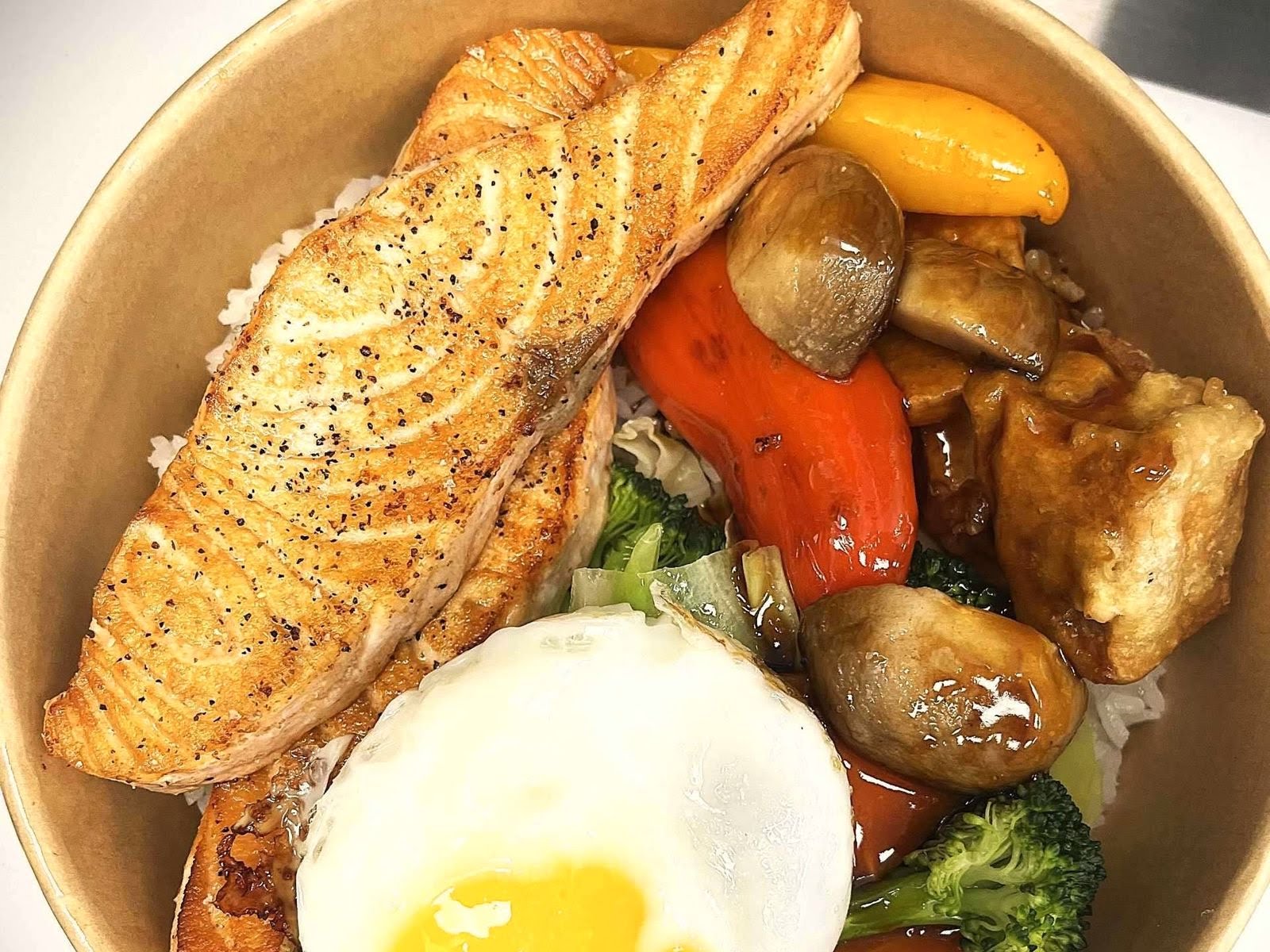 Mr. Bento Japanese restaurant by null