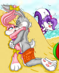 Xbooru babs bunny buster bunny cheating furry lagomorph rabbit tiny toon adventures tiny toons warner brothers png x Tiny tunes xxx