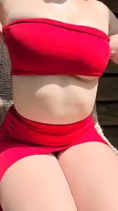 Crop top tight body jpg x Tube top tits