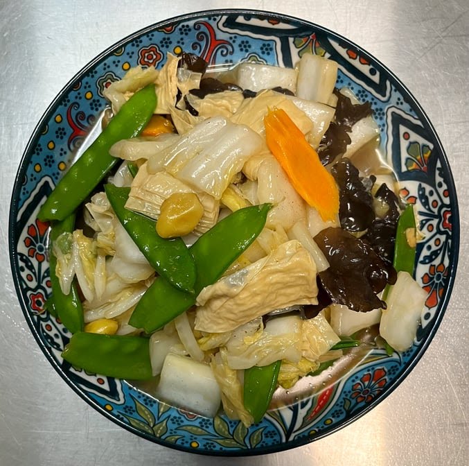 Laughing Buddha Vegetarian Bistro 福林素食 by null