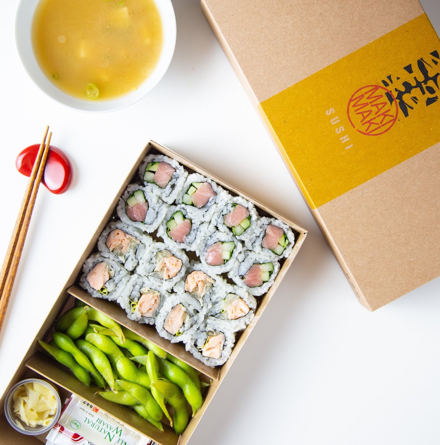MakiMaki Sushi - Hudson St by null