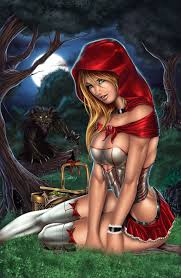 Porn star angie savage as naughty little red riding hood jpg x Sexy red riding hood