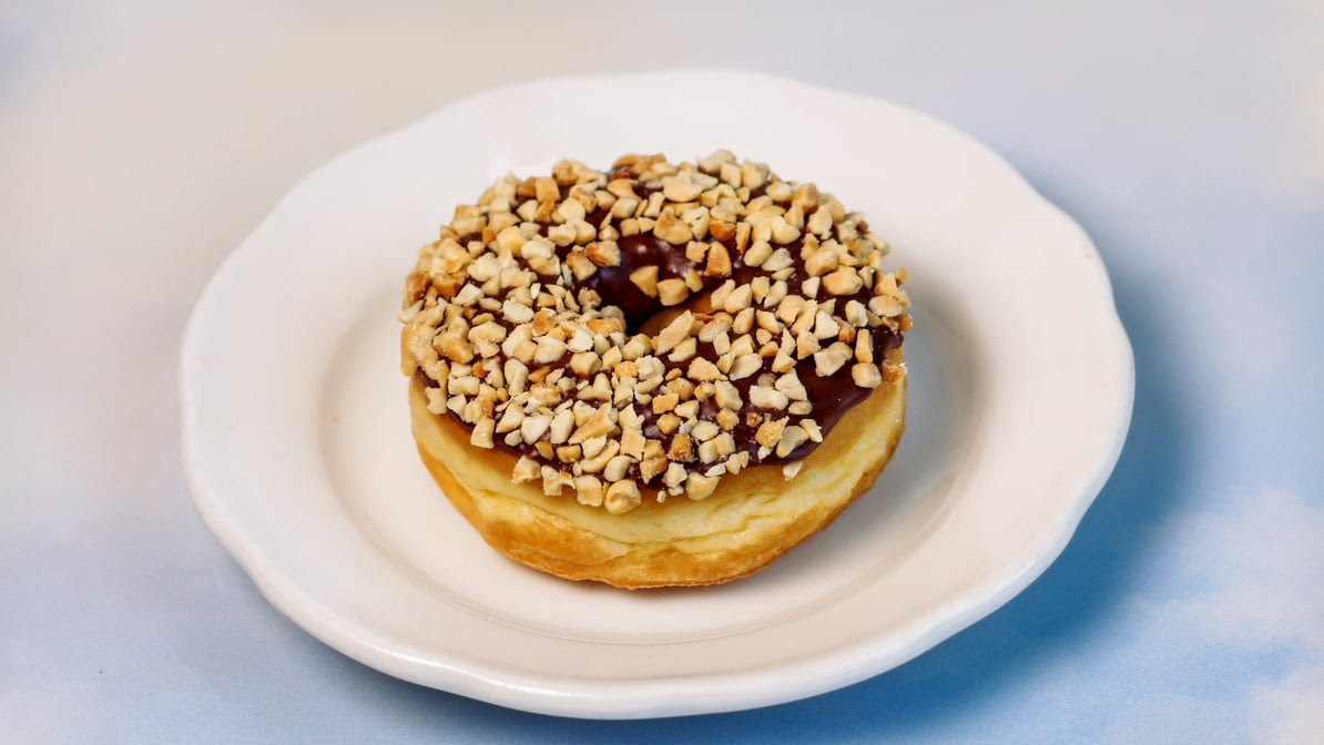 Kettle Glazed Doughnuts by null