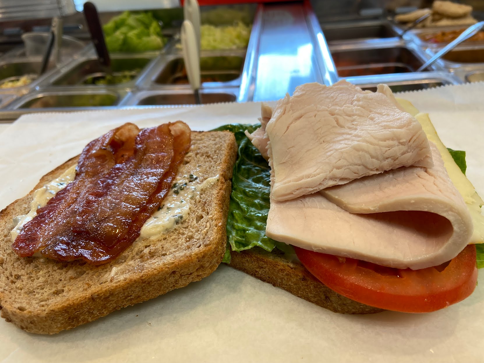 The Best Sandwich Place by null