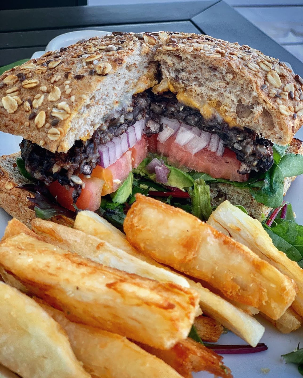 The Purple Elephant by null