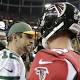 Falcons end skid, come through late to beat Packers 33-32 