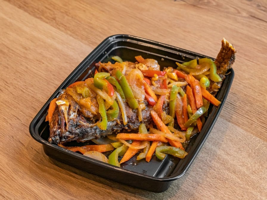 Sweet Fingers Jamaican Restaurant and Bar by null
