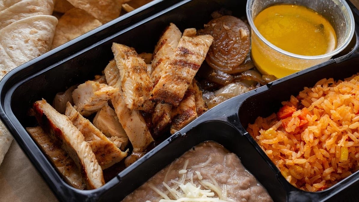 Fajitas A Go Go by null