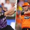 Perth Scorchers vs Hobart Hurricanes